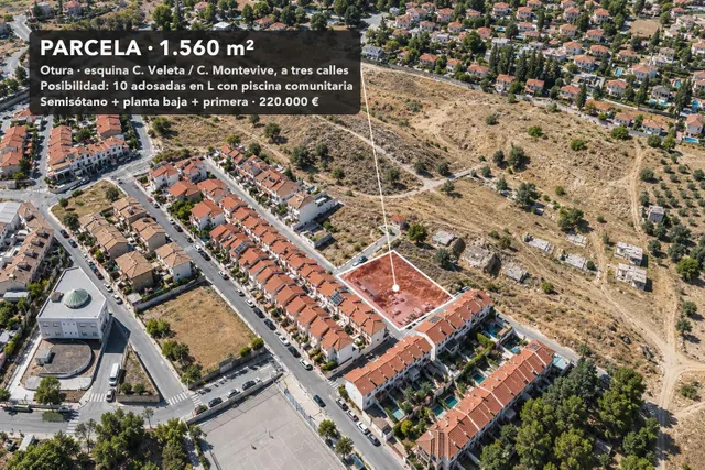 OPORTUNIDAD: SOLAR RESIDENCIAL EN EL CINTURÓN METROPOLITANO DE GRANADA, EN OTURA — 6