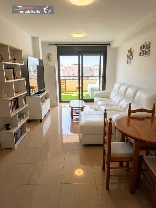 ÁTICO CON TERRAZA Y GARAJE, ROQUETAS DE MAR - foto 4