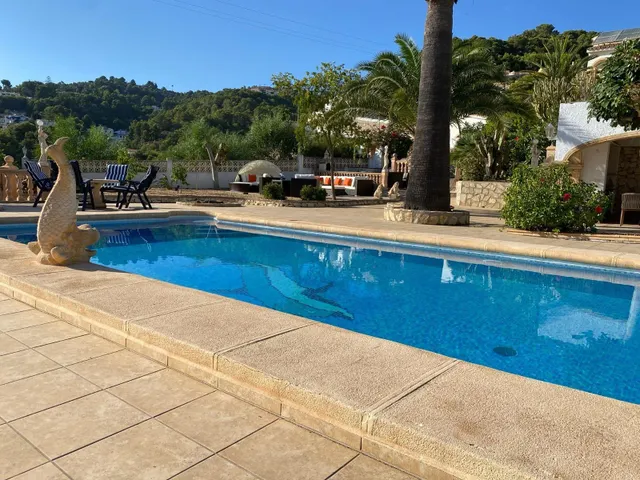 ✓Espectacular Villa con Vistas al Mar en Benissa Costa, Costa Blanca. — 42