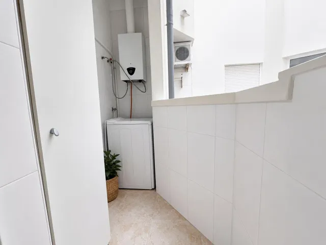 Piso 2 habitaciones 1 Baño con piscina Parque de las Naciones — 7