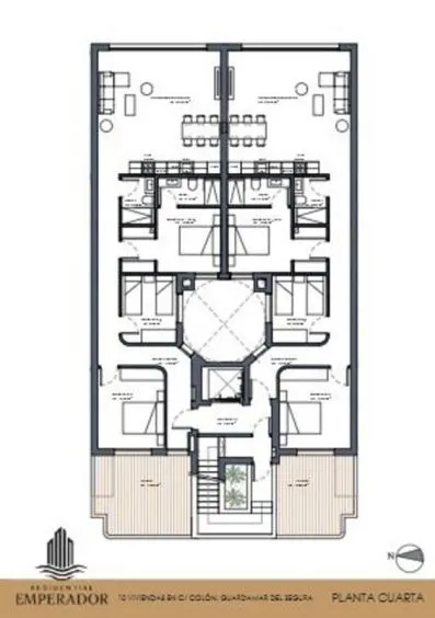Apartamento 3 habitaciones 164m² en venta - CENTRO — 32