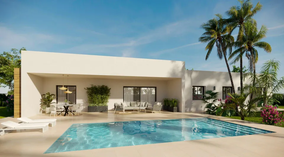 Villas en término de Aspe.