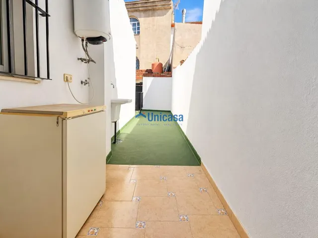 119 m2 con terraza y patio · 3 dormitorios · a reformar — 9