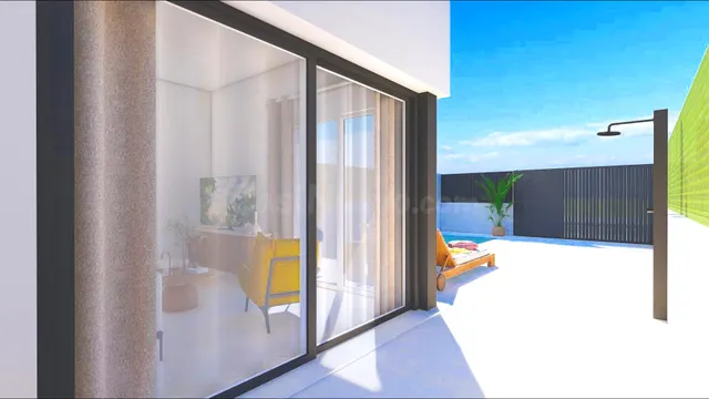 VIVIENDA EN SANTIAGO DE LA RIBERA – DISEÑO, CALIDAD Y CONFOR - foto 2
