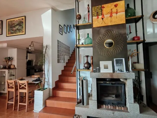 Chalet independiente con piscina en Mos — 17