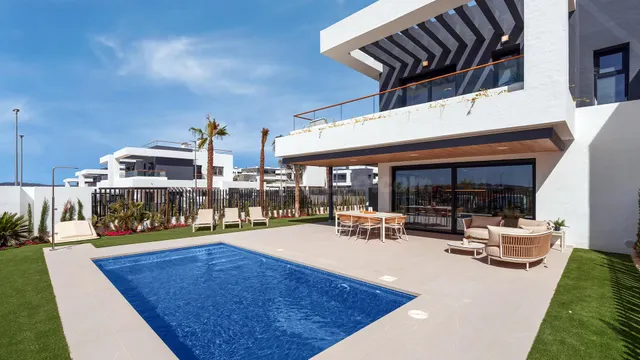 Bungalow 2 habitaciones 155m² en venta - La Siesta - El Salado - Torreta — 43