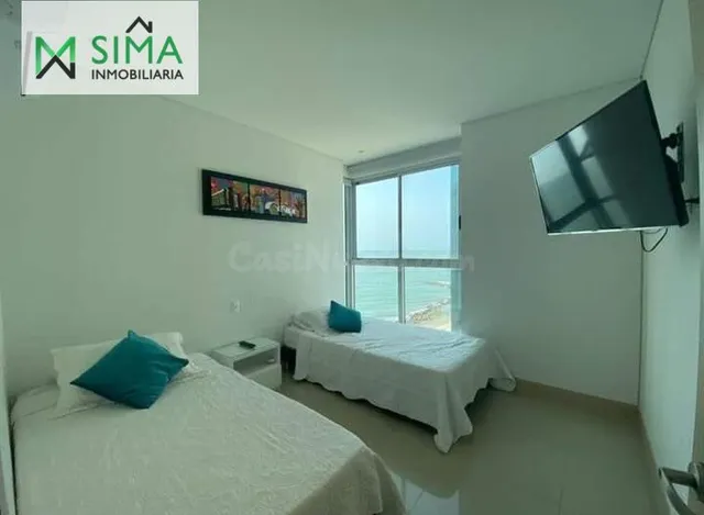 SE ARRIENDA APARTAMENTO AMOBLADO EN EL BARRIO BOCAGRANDE - foto 5