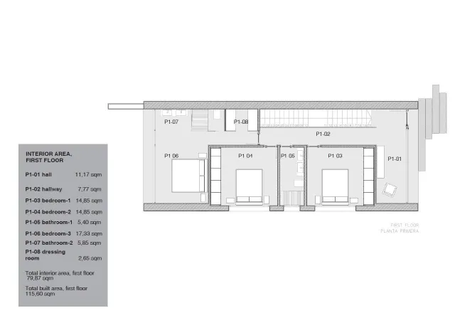 Villa 3 habitaciones 193m² en venta - Benissa pueblo — 6