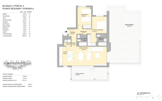 Exclusivo ático en Casares Costa con terraza y vistas despejadas. Málaga — 15