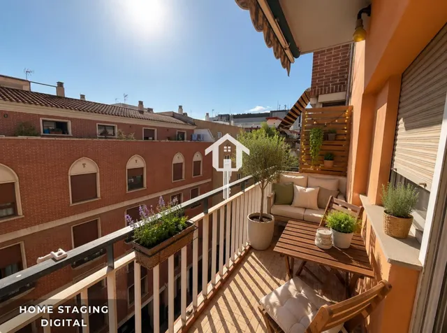 Piso en venta en pleno centro de Alicante, 88m2, 3 habitaciones dobles, 2 baños, quinta planta con ascensor — 41