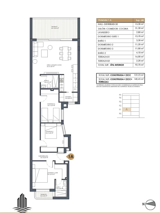 Apartamentos de nueva construcción en el centro de Guardamar del Segura, cerca de la playa — 16