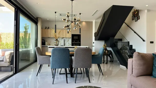Villa de lujo - larga temporada - en Balcón de finestrat — 10