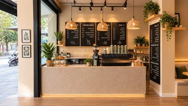 CAFETERÍA-ZUMERÍA EN TRASPASO EN UBICACIÓN PREMIUM EN PLENO  - foto 3