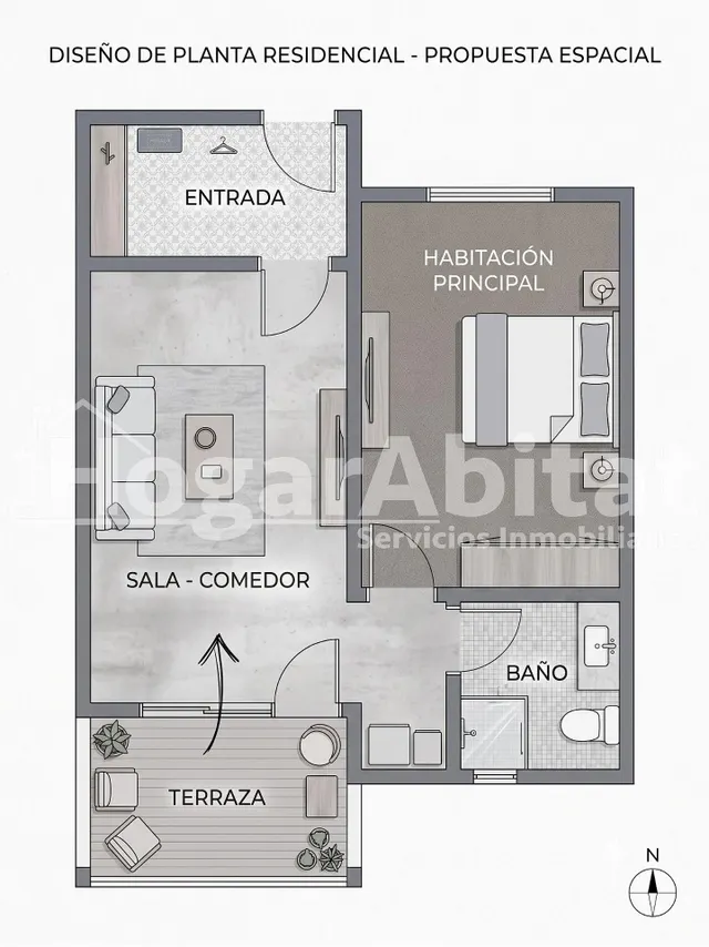 ¡CERCA DEL MAR! LUMINOSO EN RESIDENCIAL CON PISCINA, GARAJE Y ASCENSOR — 18