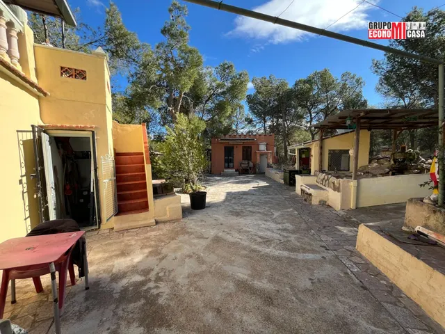 CASA DE CAMPO EN CASTALLA, ALICANTE — 18