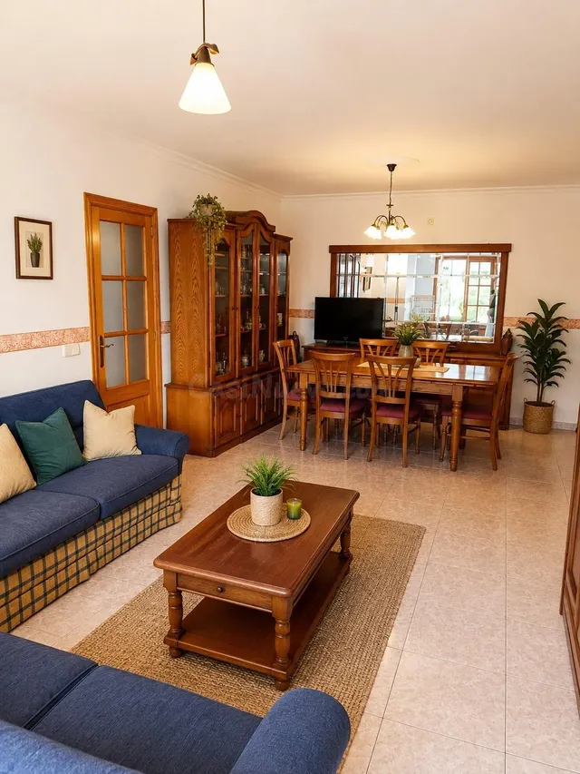 Planta baja de 3 dormitorios con amplia zona exterior en Cal - foto 4