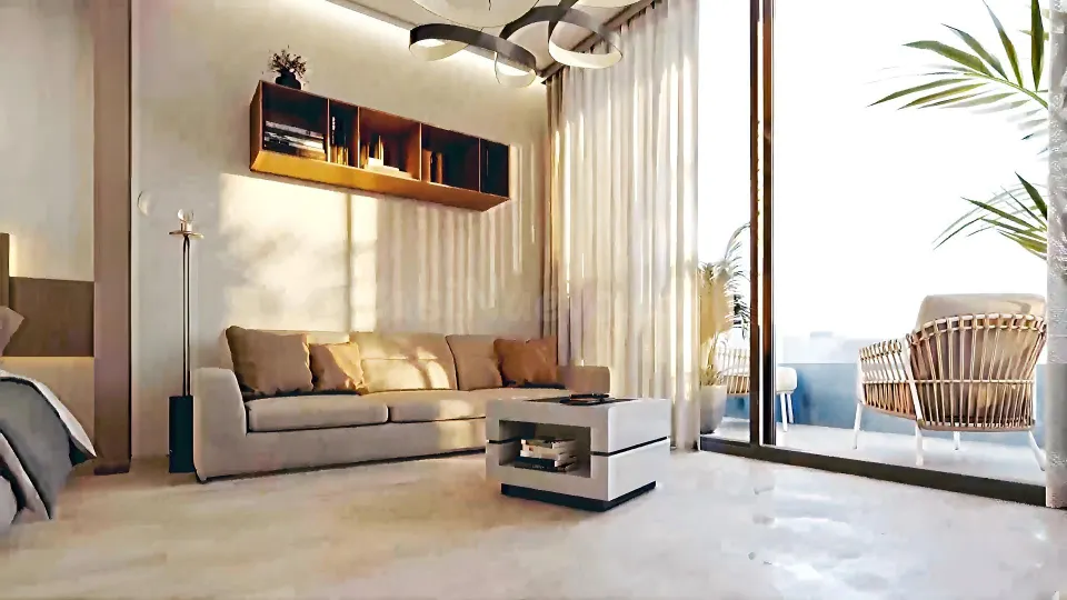 Ático de 1 dormitorio en Torrevieja - Alicante