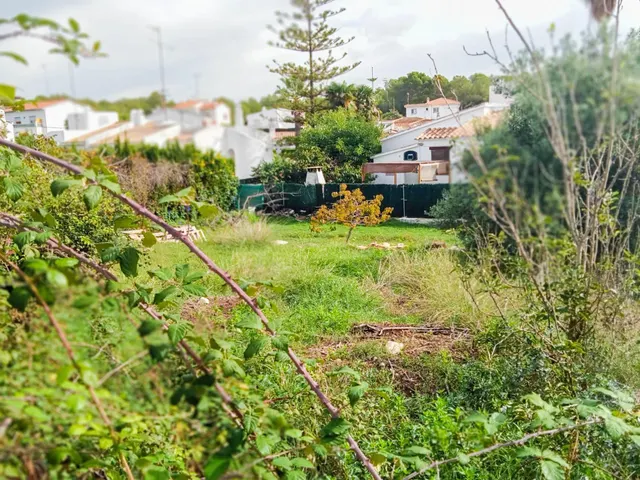 OCASIÓN!!!!!!! FANTASTICA PARCELA URBANA LLANA EN EL RECTORET DE 520 M2 — 16