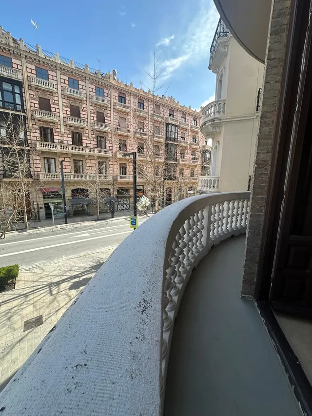 Alquiler de luminoso piso en el centro (gran vía) - Granada — 12