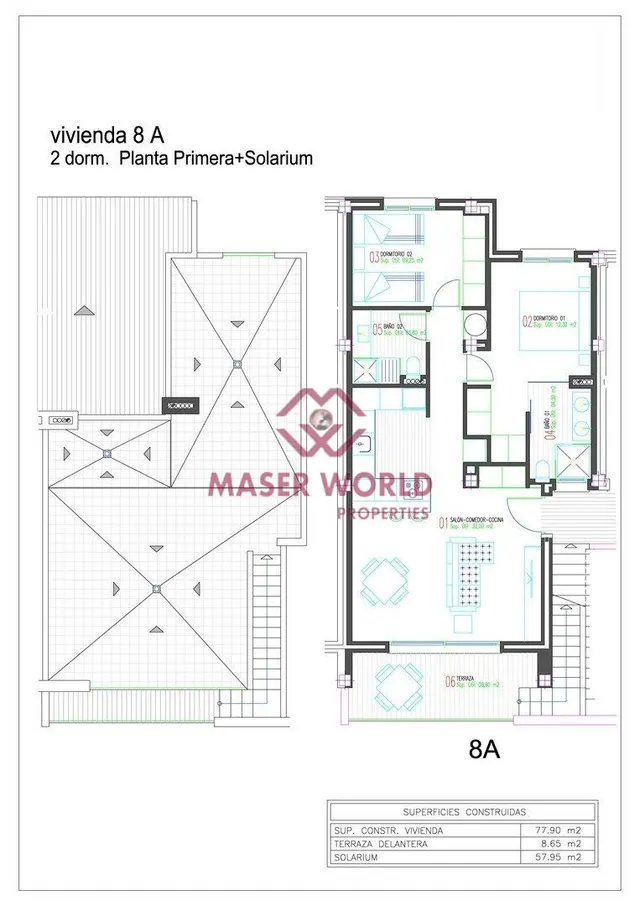 Nuevo conjunto residencial en Los Balcones (Torrevieja) — 50