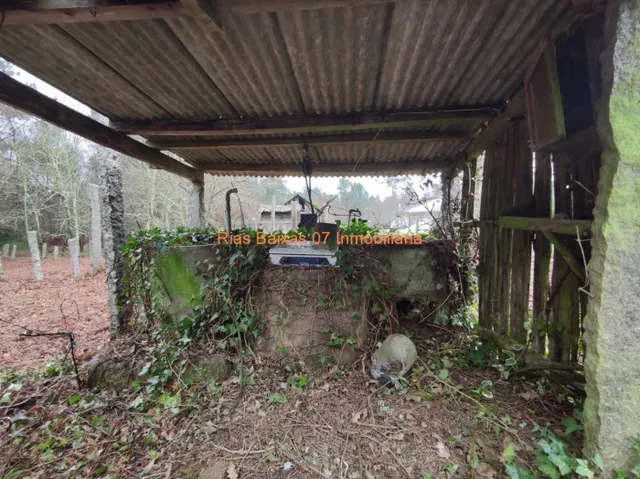 REF  2869 CASA PIEDRA PARA REFORMA INTEGRA CON 4024m2 TERRENO ( PONTEAREAS) — 4