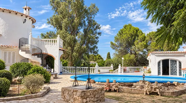 1.600 M2 DE PARCELA PARA UNA PROPIEDAD QUE YA NO CABE EN LA PALABRA “CHALET .!! — 36