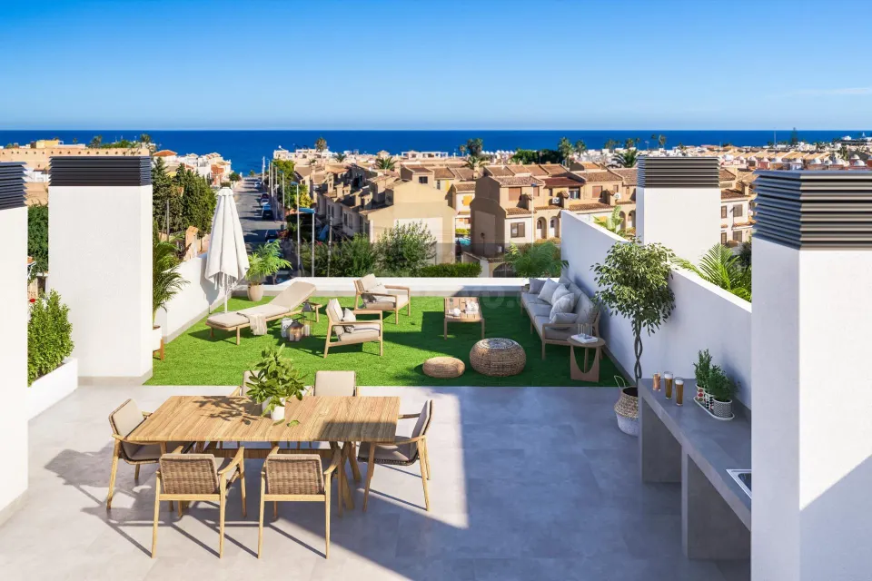 Apartamentos de nueva construcción con licencia turística a 300 m de la playa en Torrevieja