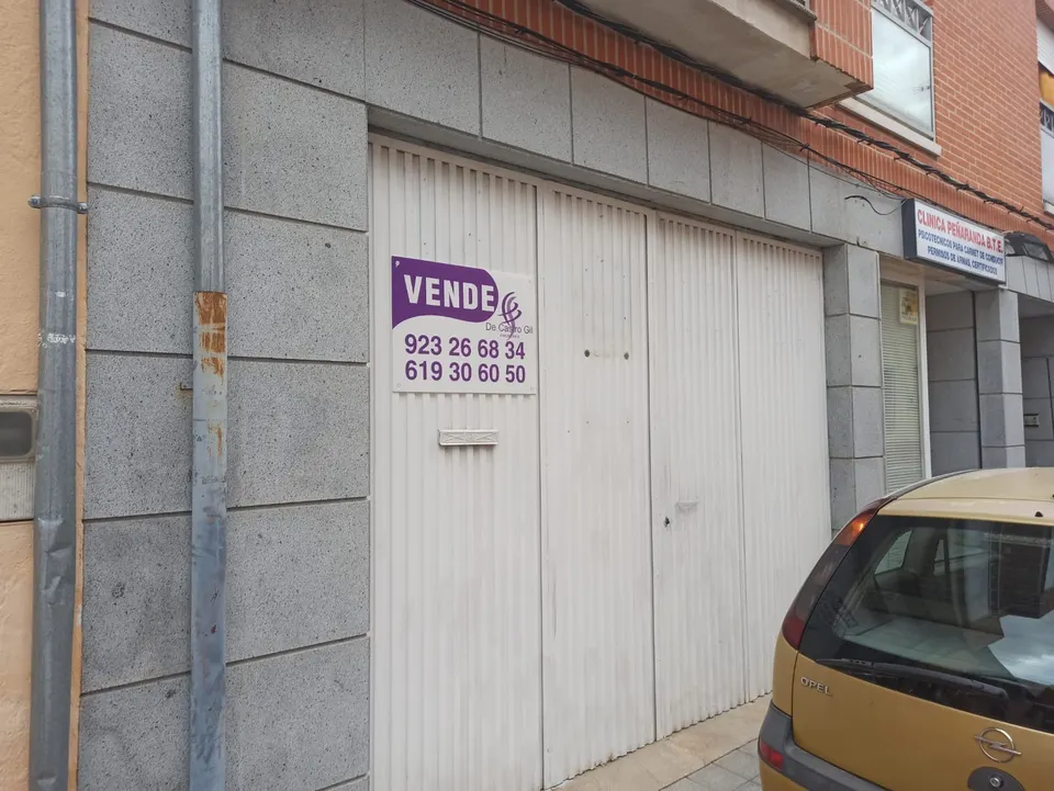 Venta de local en Peñaranda de Bracamonte