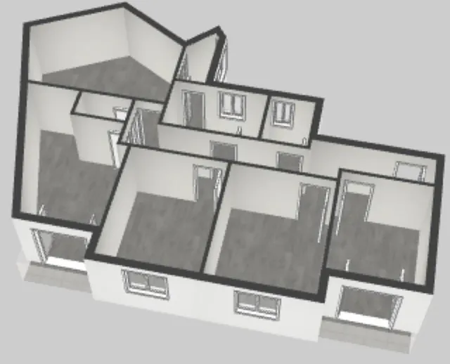 Piso 4 habitaciones 98m² en venta - Vergeles — 24
