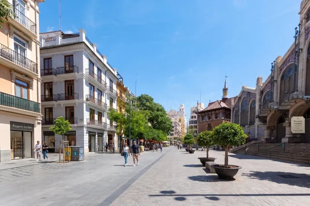 Piso en Plaza del Mercat, Ciutat Vella, Valencia - foto 3