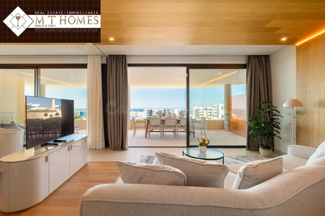 ÁTICO MODERNO EN ALQUILER EN EL HIGUERÓN CON VISTAS AL MAR – - foto 5
