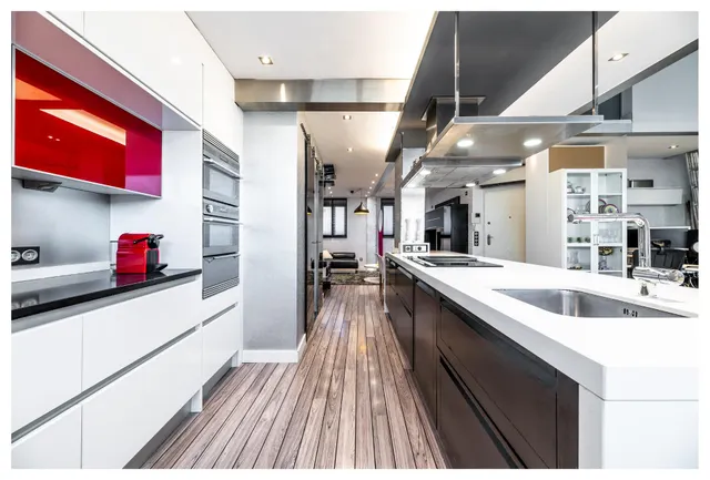 Espectacular duplex de diseño exclusivo — 9