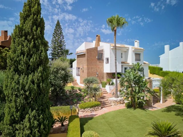 Fantástica villa con espectaculares vistas a Málaga