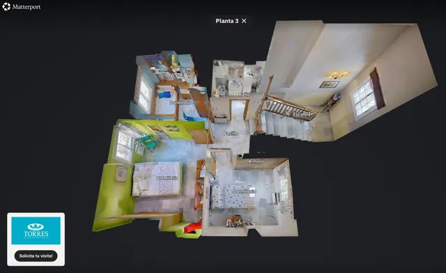 VIVIENDA con encanto en PALACIO DE DEPORTES — 48