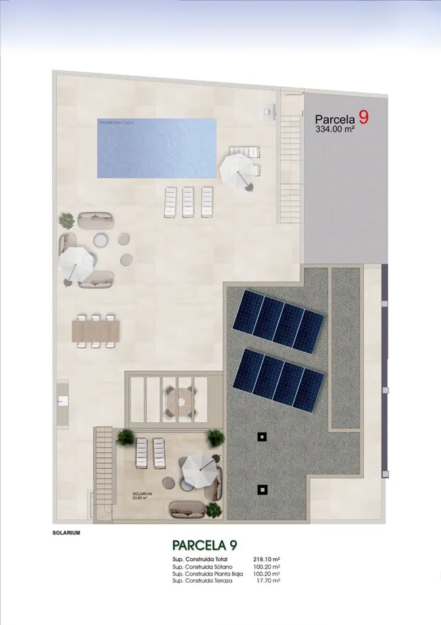 Villa independiente 3 hab. 218m² en venta - Costa Blanca Sur — 7