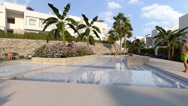 Apartamento con solarium en La Finca Golf Resort (Algorfa) — 18
