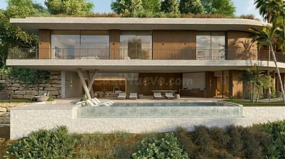 Villa 3 habitaciones 1746m² en venta - Montemayor-Marbella Club