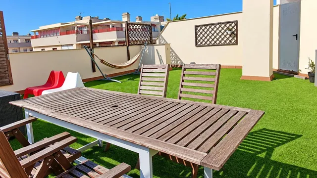 ¡espectacular ático dúplex con terraza de 80 m2, piscina y parking en el centro de El Puerto de Santa María! — 4