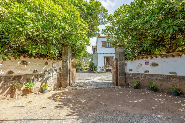 CASA CON ENCANTO EN TAFIRA, AMPLIA PARCELA Y construcciones  - foto 5