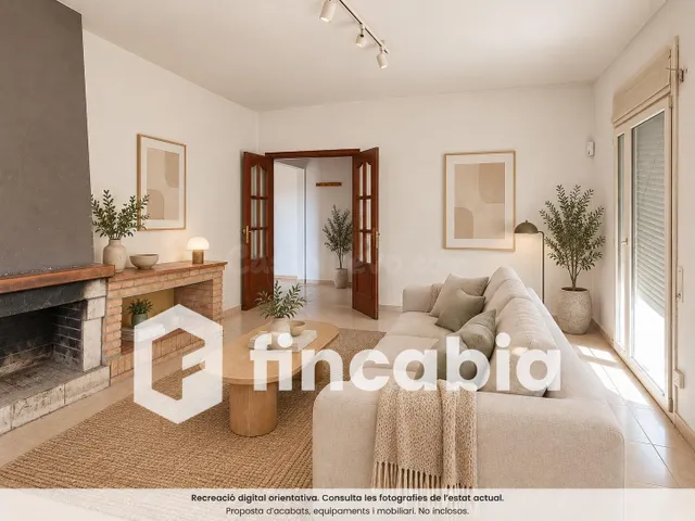 Casa independiente para reformar con jardín y garaje en Maçanet de la Selva — 5