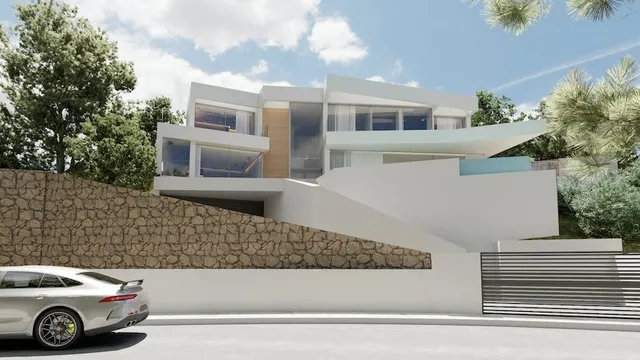 Nuevo proyecto de villa moderna en Altea Hills — 3