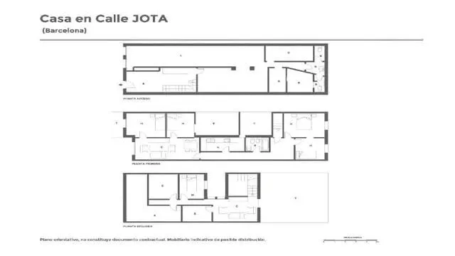 CASA EN VENTA OKUPADA EN C/ JOTA — 23