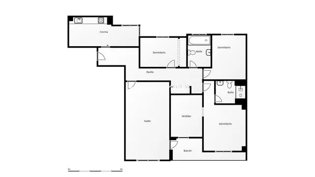 Apartamento 4 habitaciones 118m² en venta - Camino de Suárez — 40