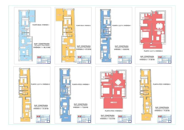 Apartamento 1 habitación 47m² en venta - Acequion — 17