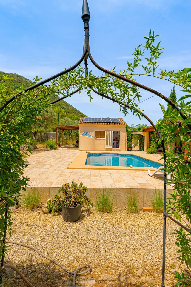 Villa rural en venta en Lliber — 34