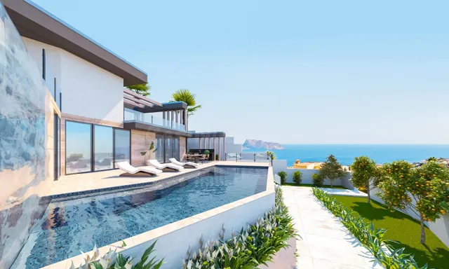 Villa 4 habitaciones 451m² en venta - Benitachell — 2