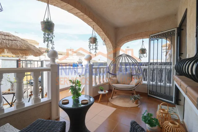 DUPLEX DE 2 habitaciones, PISCINA COMUNITARIA Y SOLARIUM CON VISTAS AL MAR. EN EL CARMOLÍ, MURCIA — 46