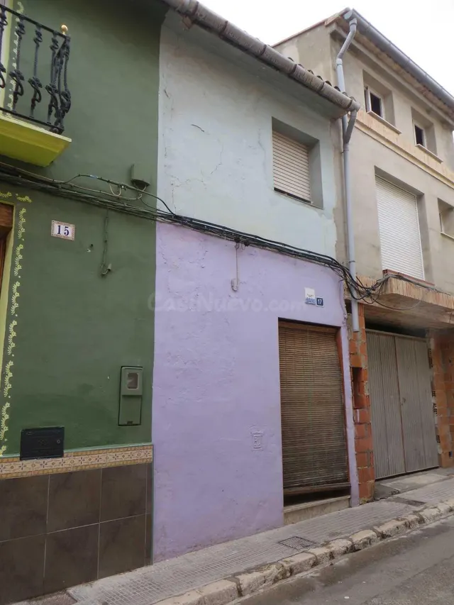 Se vende Casa OKUPADA en San Bonifacio 17 Carcaixent, (Valen - foto 4