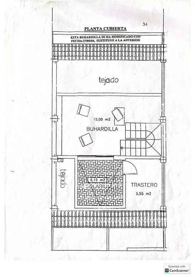 IMPECABLE CASA ADOSADA EN BENALMÁDENA PUEBLO CON VISTAS DESPEJADAS Y AL MAR DESDE LA PLANTA ALTA — 40