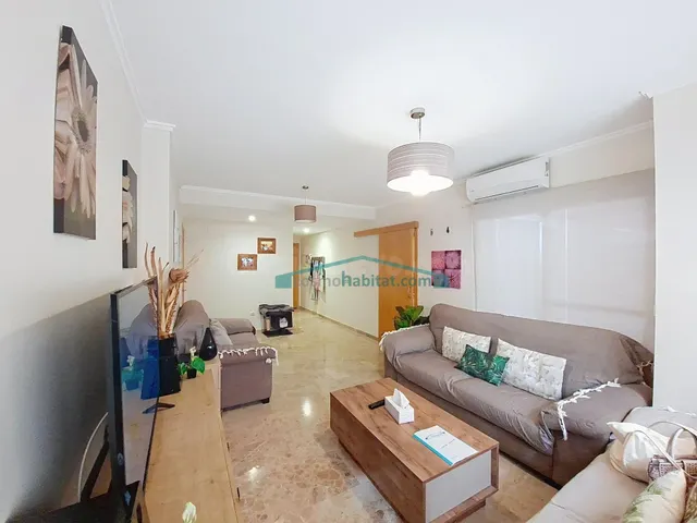 PISO DE 3 habitaciones CON TERRAZA, PISCINA Y GARAJE EN VILAMARXANT — 4
